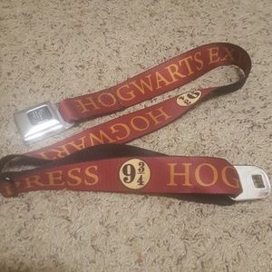 🍭 3 FOR $10 🍭Harry Potter Seatbelt Buckle Belt